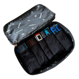 CR7 Trunks - 5 Pack Boys + Travel Bag limited edition (black)