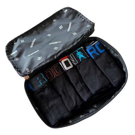 CR7 Trunks - 10 Pack Men (black)