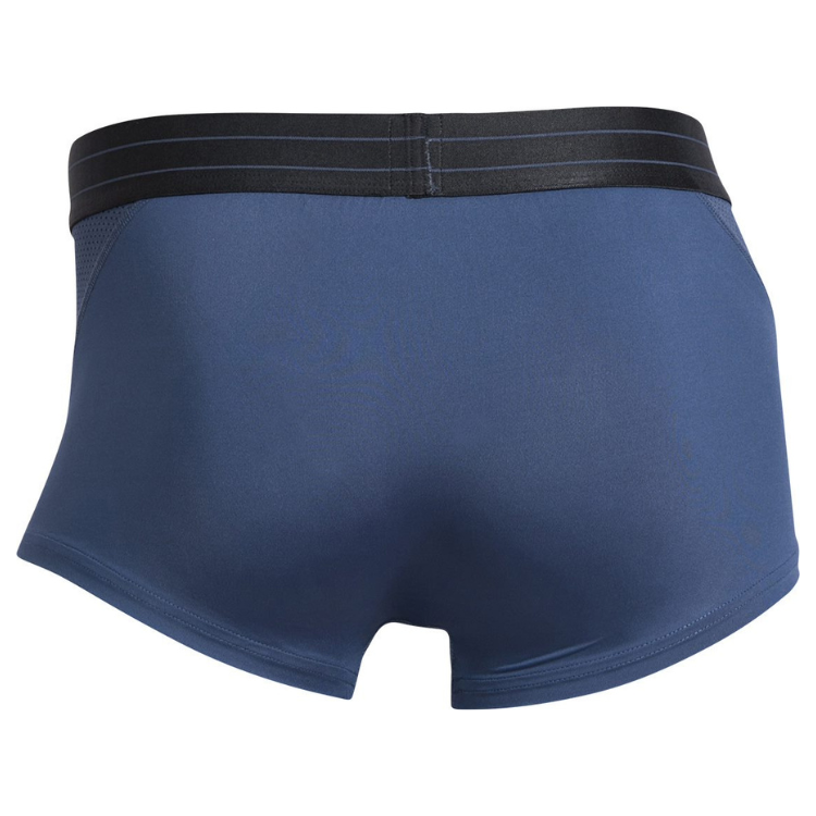 CR7 Trunks - 5 Pack Herren Mikrofaser/Mesh (blau)