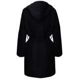 CR7 Bathrobe - Boys Waffle (black)
