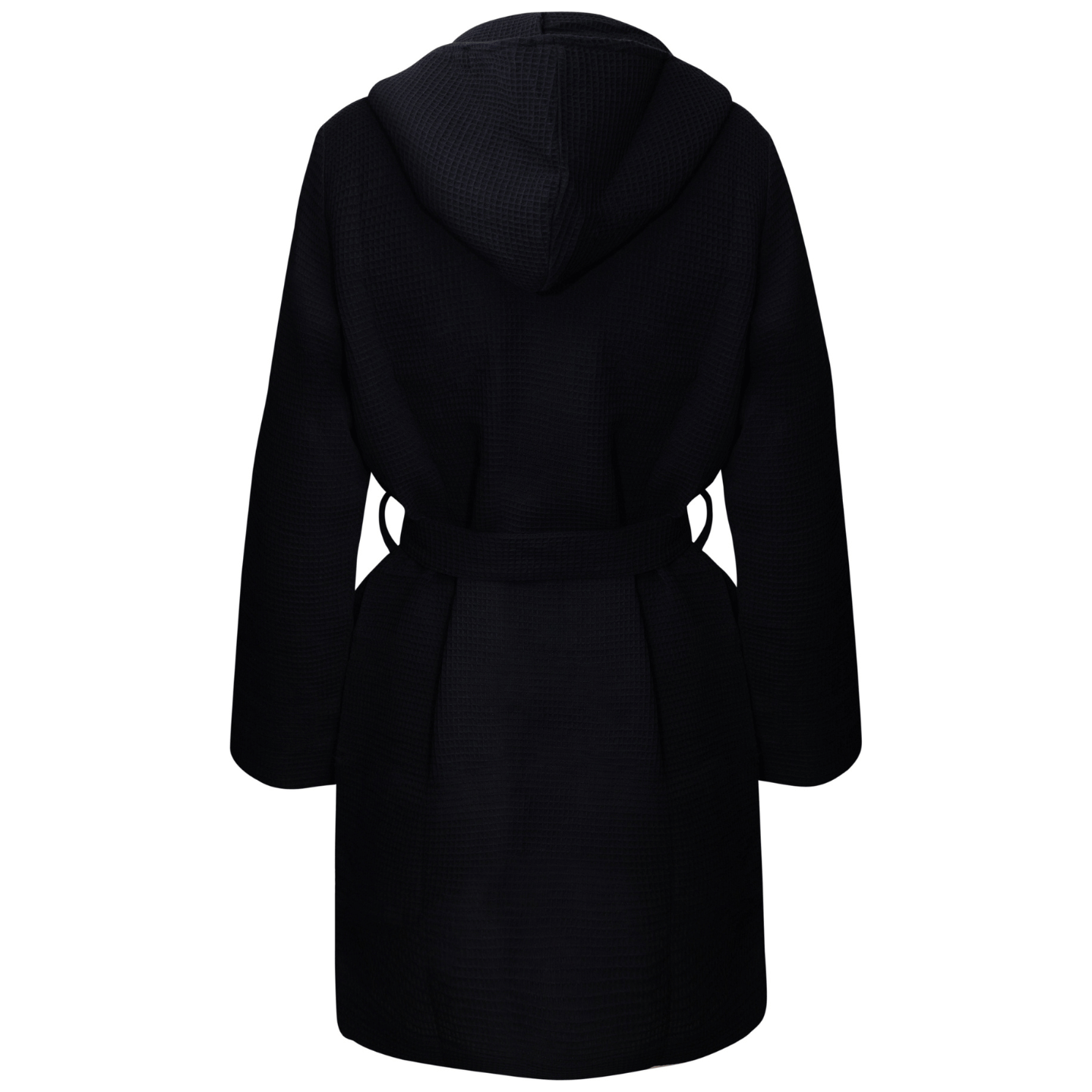 CR7 Bathrobe - Boys Waffle (black)