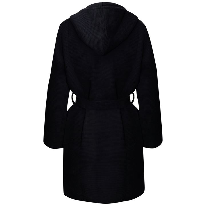 CR7 Bathrobe - Boys Waffle (black)