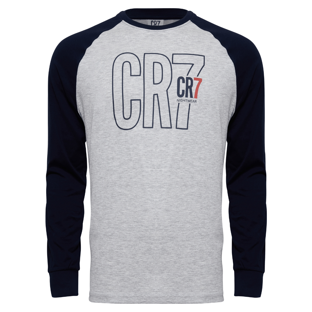 CR7 Pyjama - Jungs (blau/grau) (4/6)
