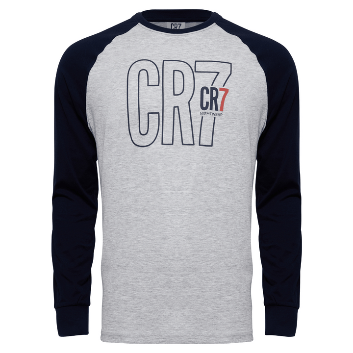 CR7 Pyjama - Jungs (blau/grau) (4/6)