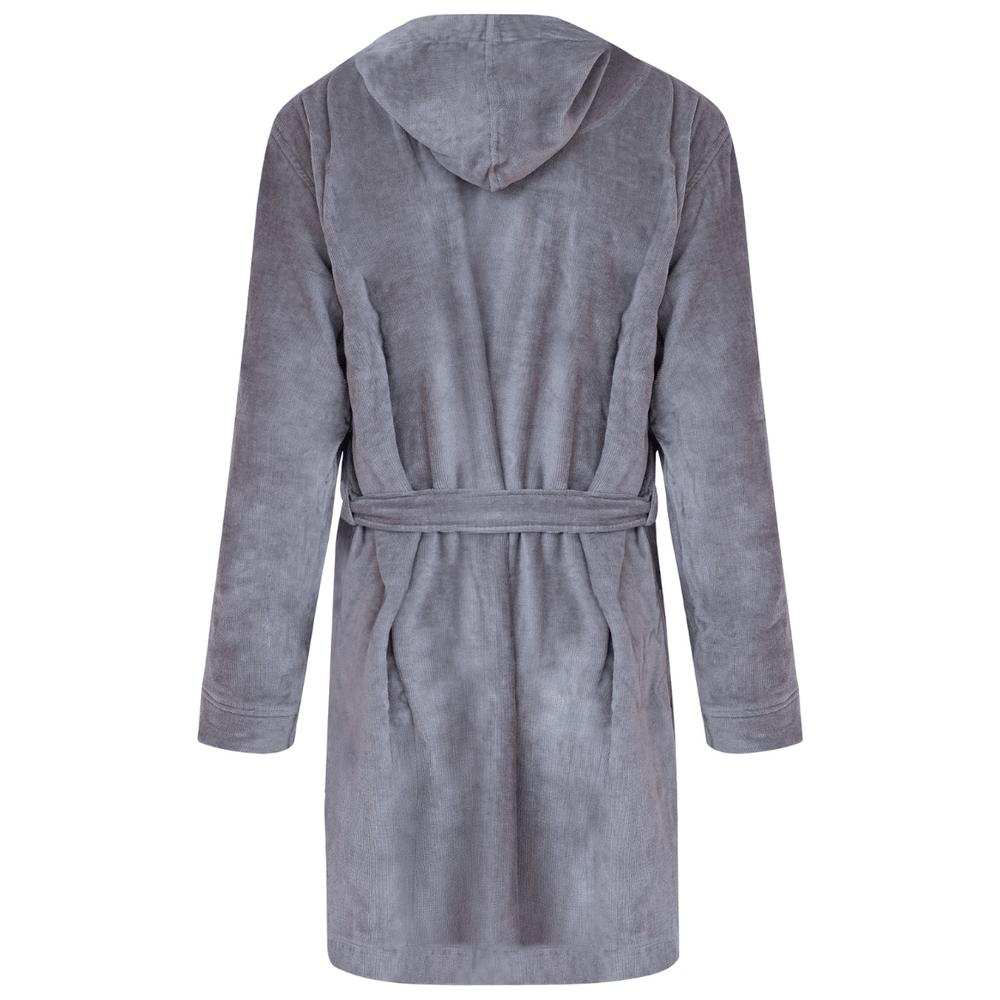 CR7 Bathrobe - Men (light grey)