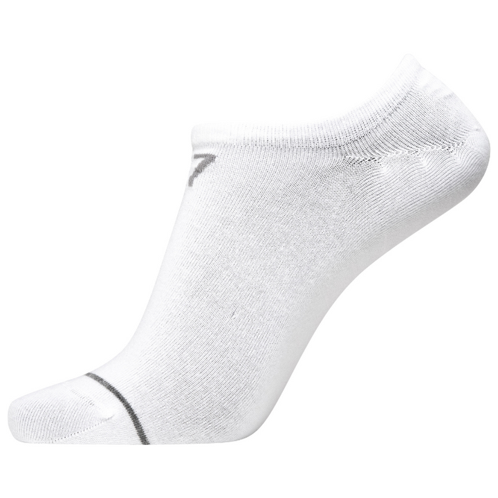 CR7 Socks - 6 Pack Footies Men (white)