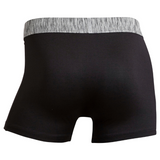 CR7 Trunks - 3 Pack Men Microfiber (black)