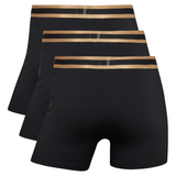 CR7 Trunks - 3 Pack Herren (schwarz/gold) (L/XL)