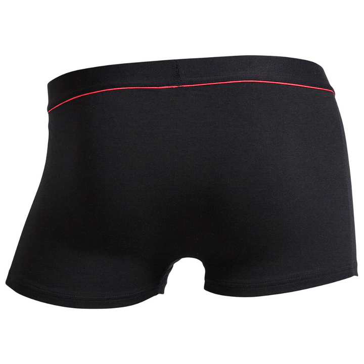 CR7 Trunks mit Knöpfen - Single Pack Herren (schwarz) (S/L/XL)