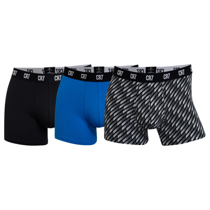 CR7 Trunks - 3 Pack Herren (multicolour) (S)