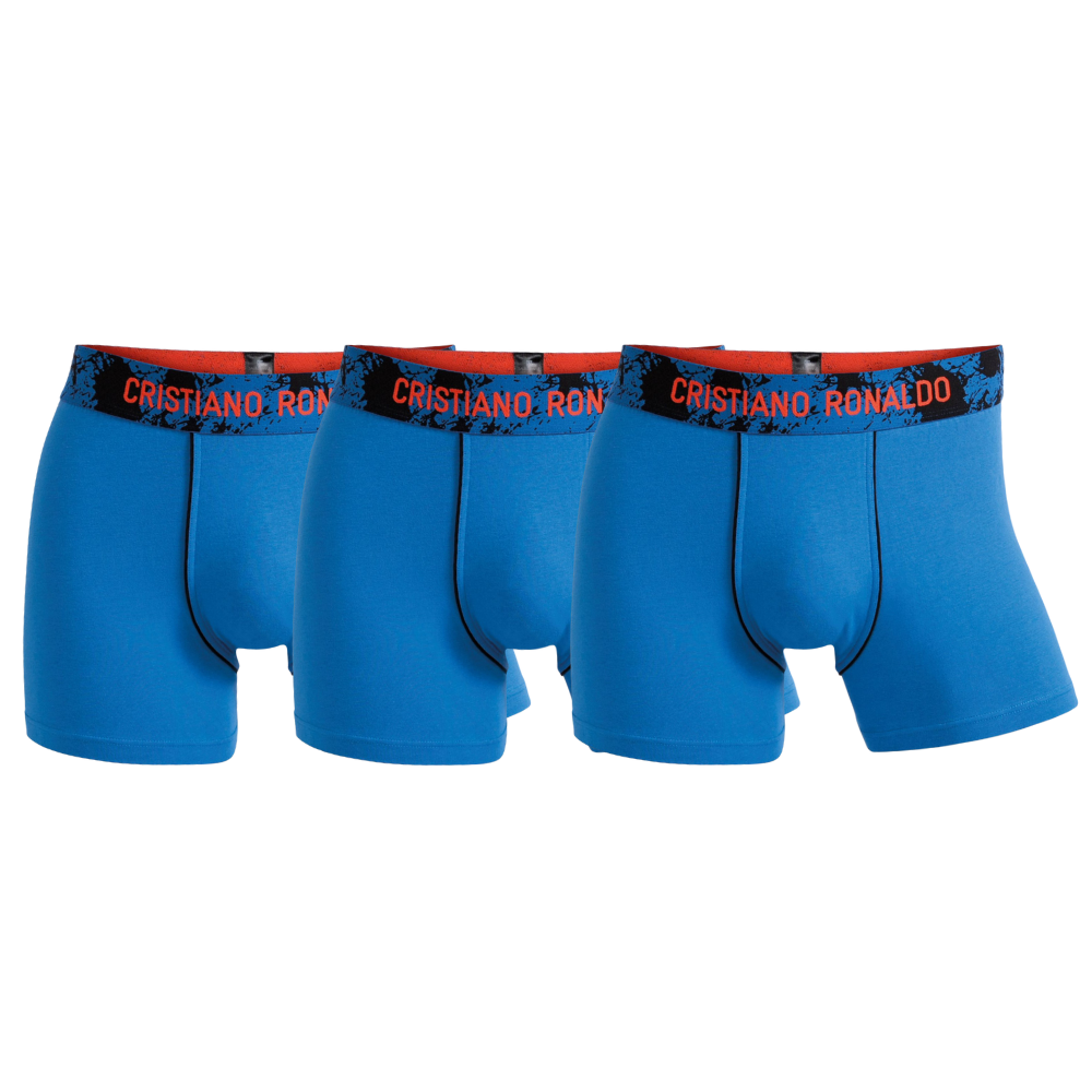 CR7 Trunks - 3 Pack Men (blue)