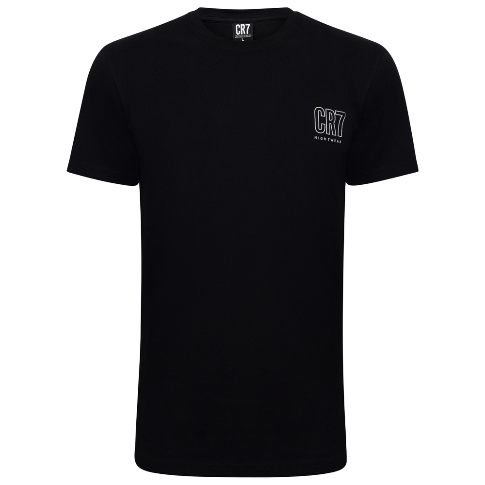 CR7 Pyjama short - Men World Cup Edition (black)