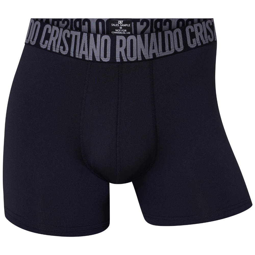 CR7 Trunks - 5 Pack Herren Mikrofaser + Reisetasche (multicolour)