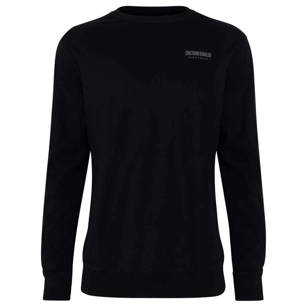 CR7 Pyjama - Herren (schwarz)