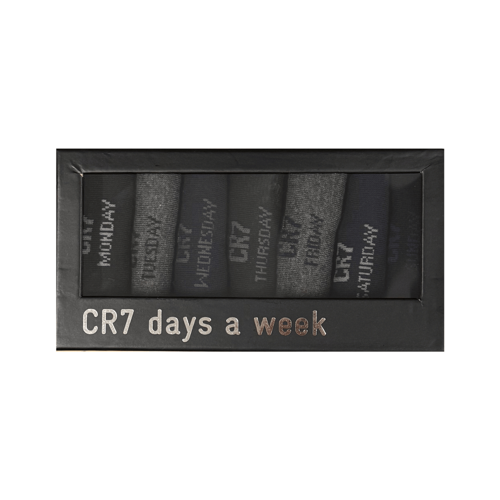 CR7 Socks - 7 Pack Socks Men + Gift Box (multicolour)