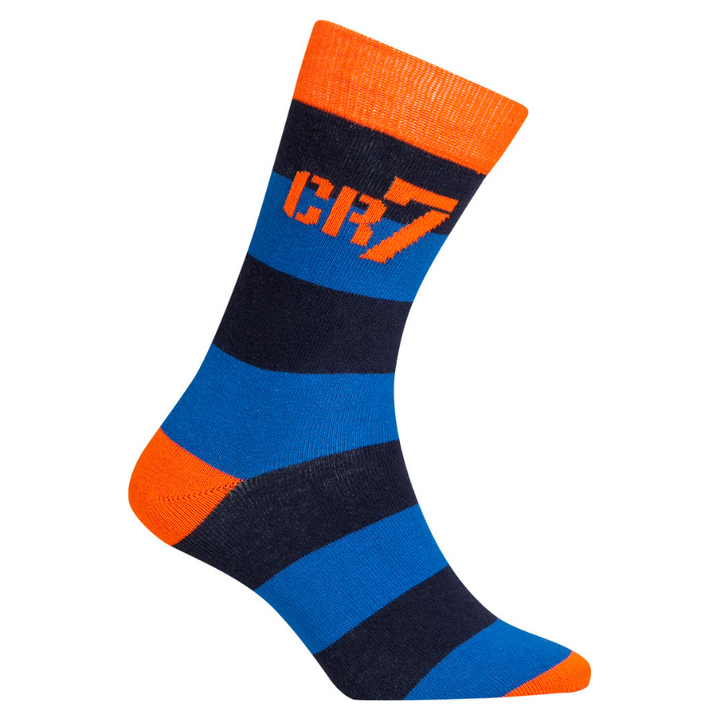 CR7 Socken - 3 Pack Jungs (große Streifen Mix) (40-43)