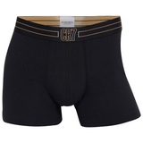 CR7 Trunks – 10 Pack Herren (schwarz/goldener Bund)
