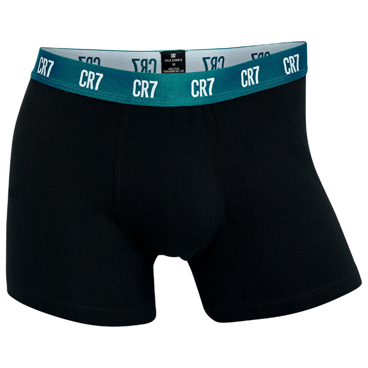 CR7 Trunks - 3 Pack Herren (schwarz) (S)