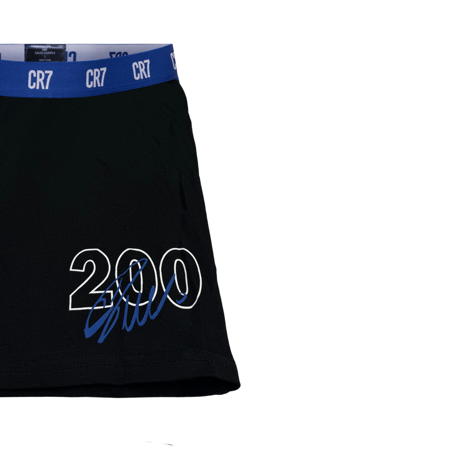 CR7 Trunks - 9 Pack Men 900+ goal limited edition + Bags (black)