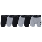 CR7 Trunks - 6 Pack Bamboo Boys (black/grey)