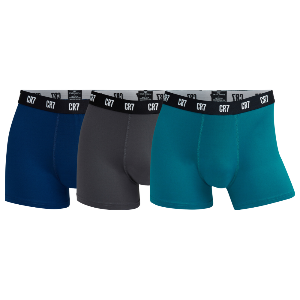 CR7 Trunks - 3 Pack Herren Mikrofaser (multicolour)