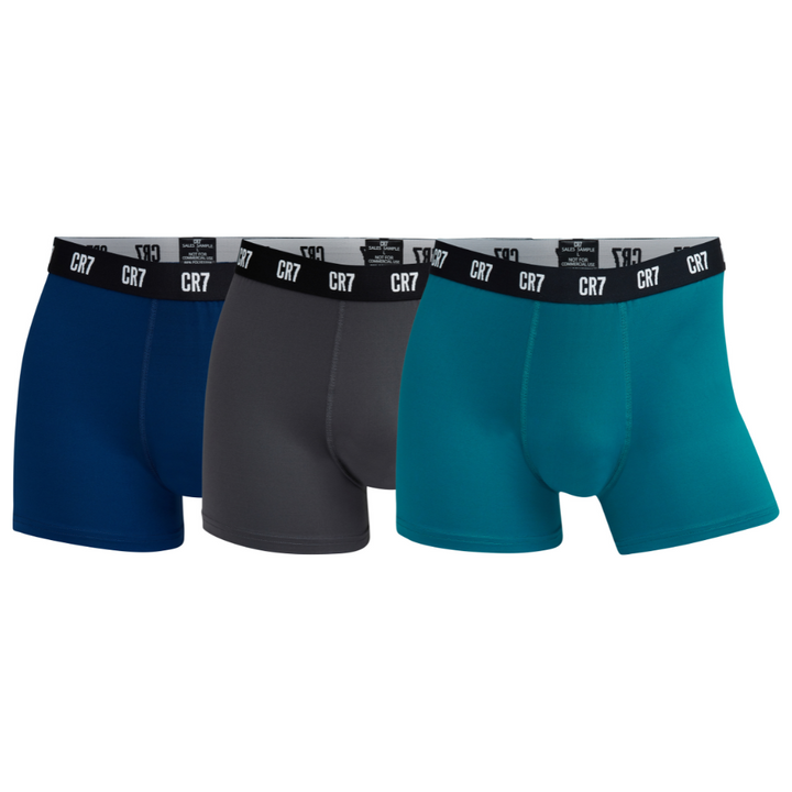 CR7 Trunks - 3 Pack Herren Mikrofaser (multicolour)