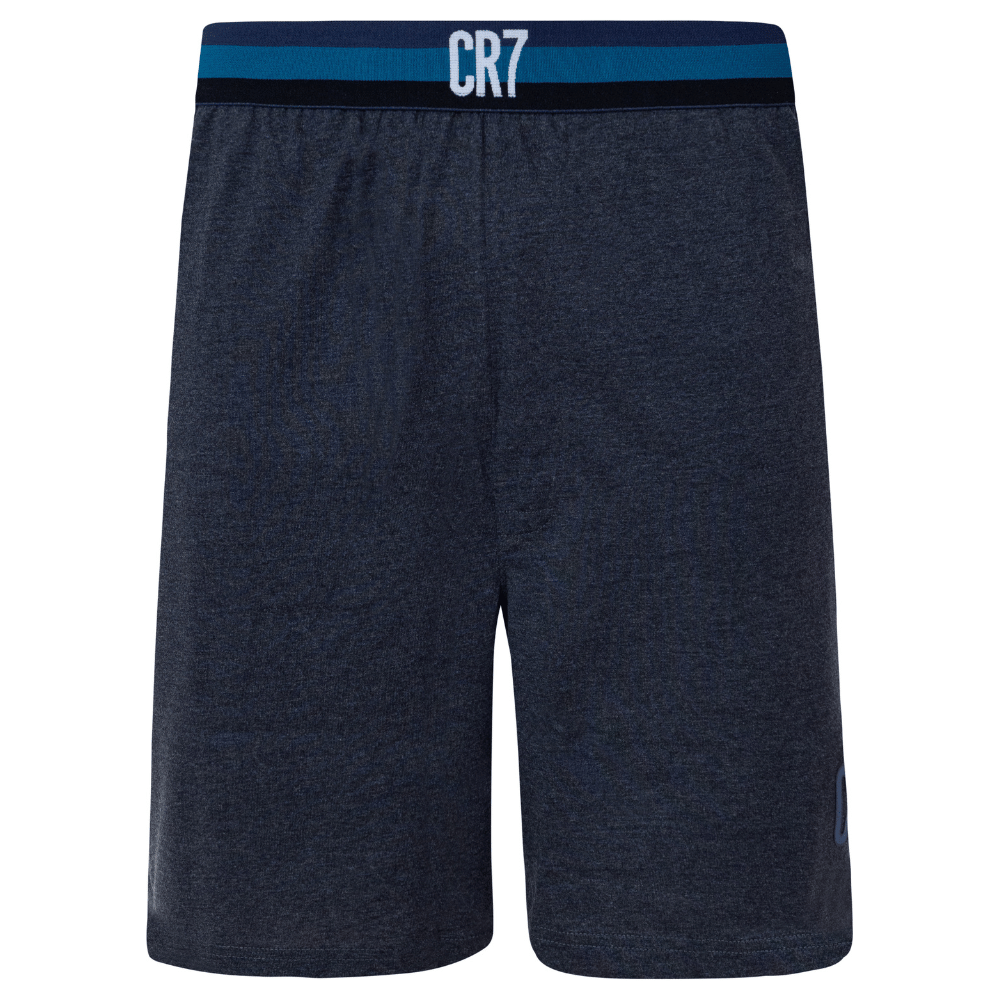 CR7 Pyjama short - Men (blue/grey)