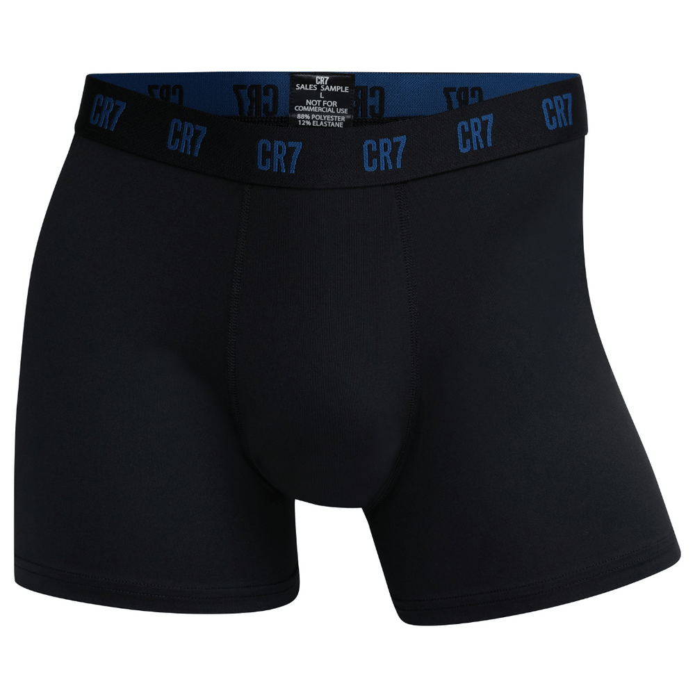 CR7 Trunks - 3 Pack Herren Mikrofaser (schwarz) (S)