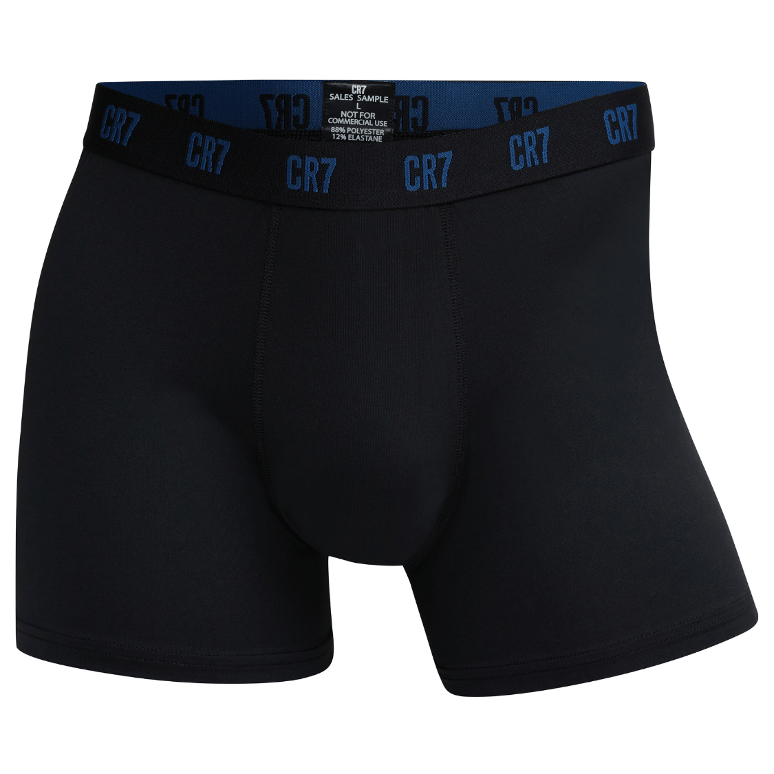 CR7 Trunks - 3 Pack Herren Mikrofaser (schwarz) (S)