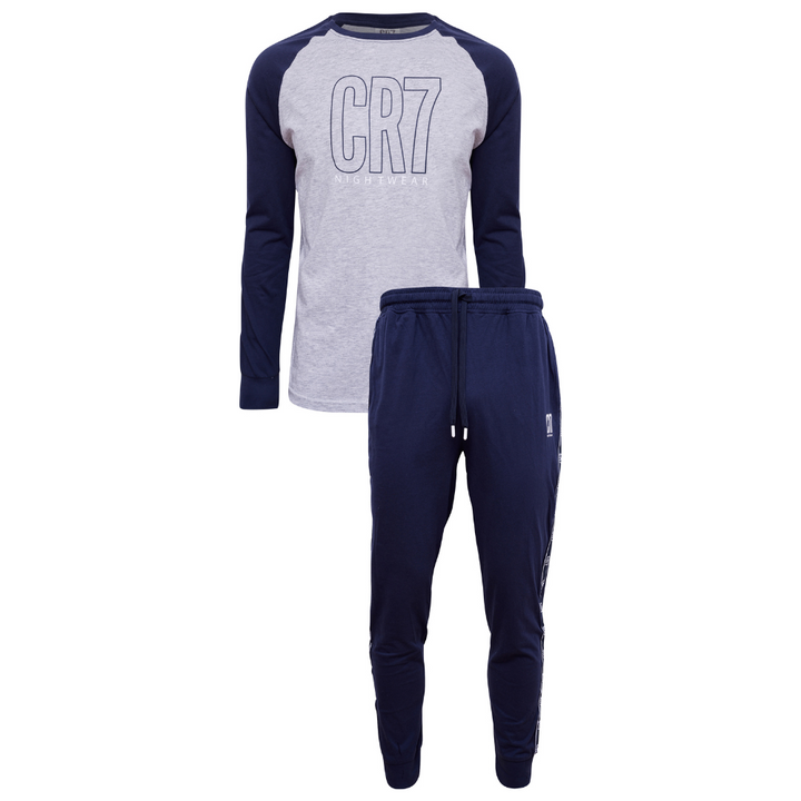 CR7 Pyjama - Men (grey/blue)