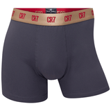 CR7 Trunks - 3 Pack Men Microfiber Christmas Edition (multicolour)