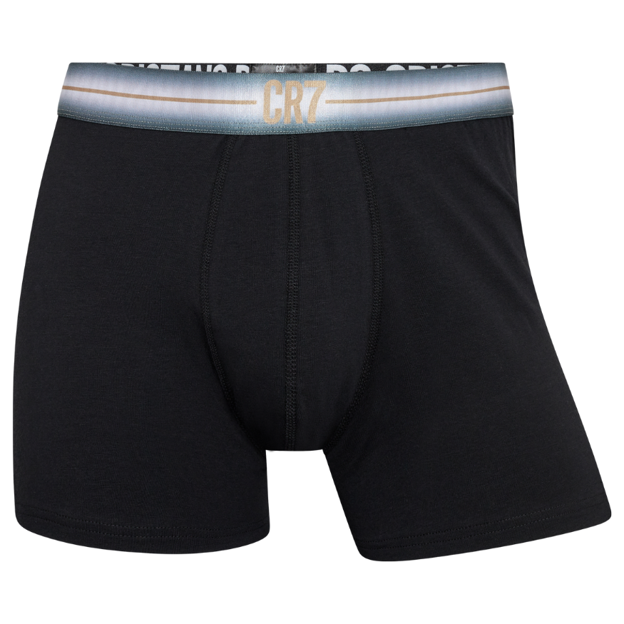 CR7 Trunks - 6 Pack Men (black)