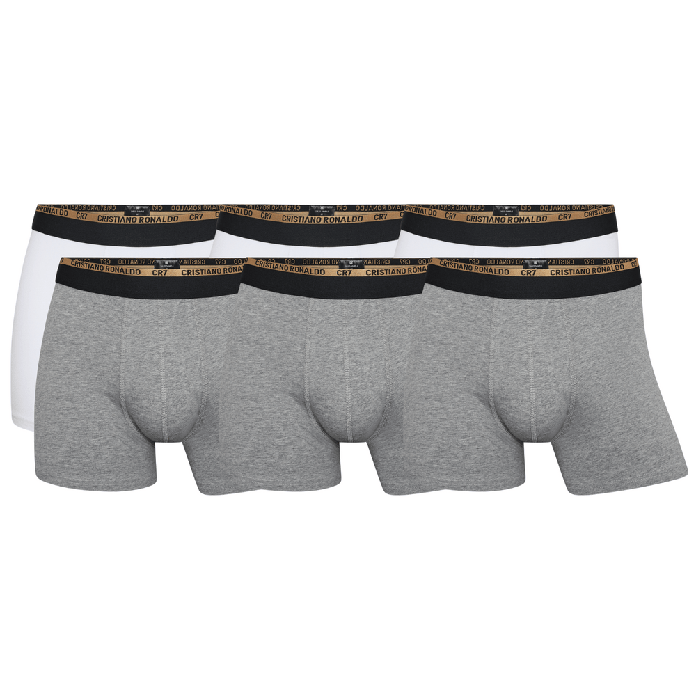 CR7 Trunks - 6 Pack Herren (multicolour)