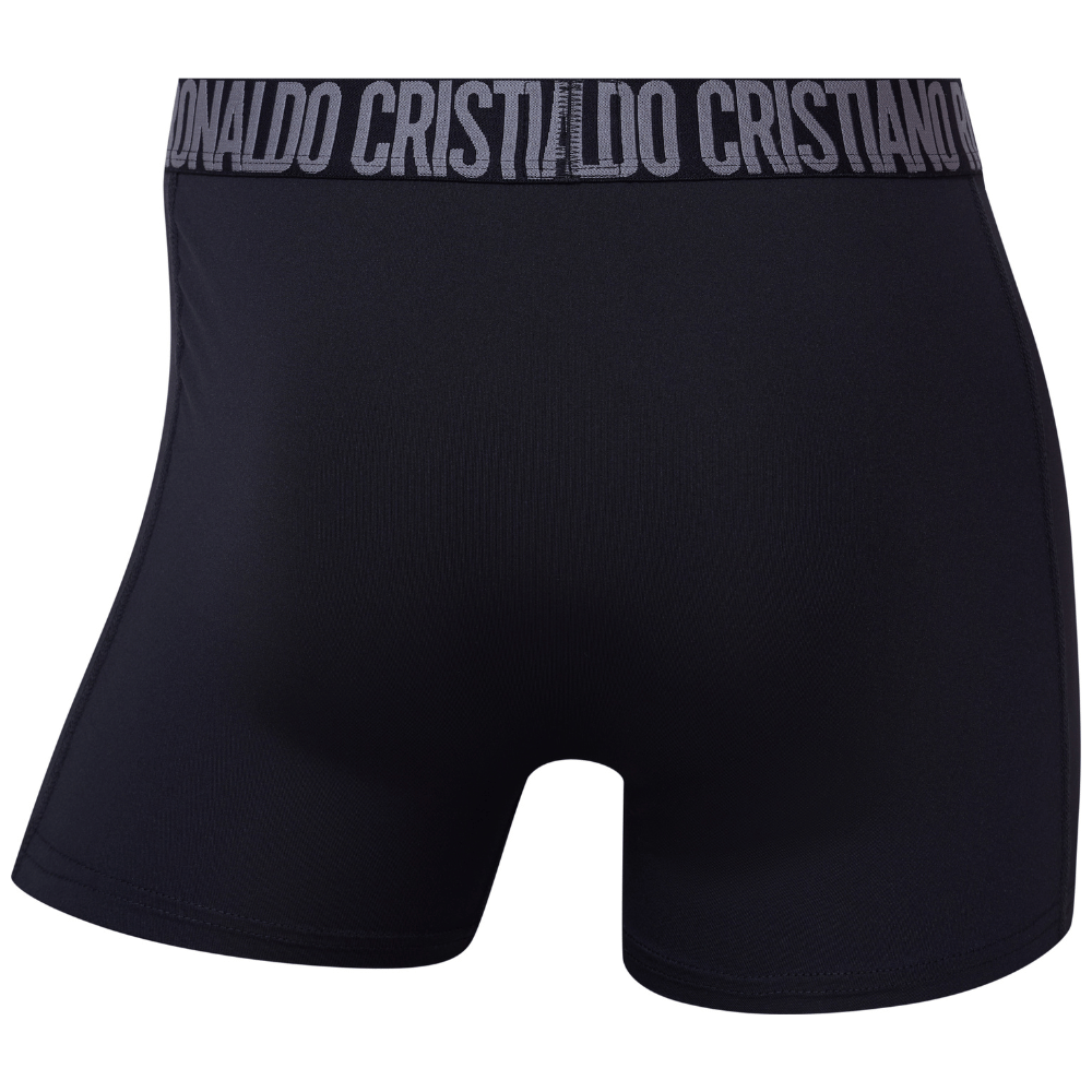 CR7 Trunks - 5 Pack Herren Mikrofaser + Reisetasche (multicolour)