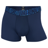 CR7 Trunks - 2 Pack Herren Mikrofaser (blau Mix) (S)