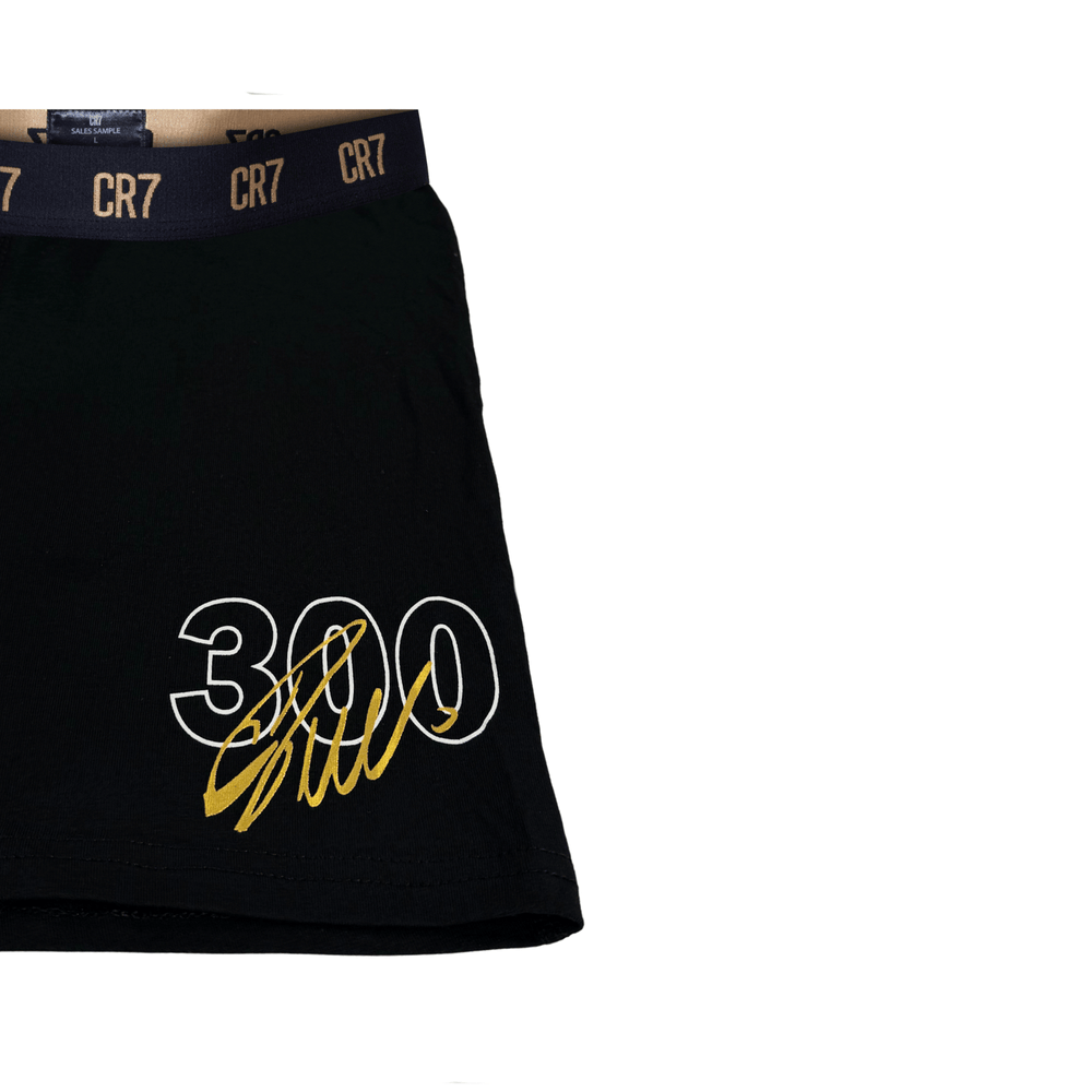 CR7 Trunks - 9 Pack Men 900+ goal limited edition + Bags (black)