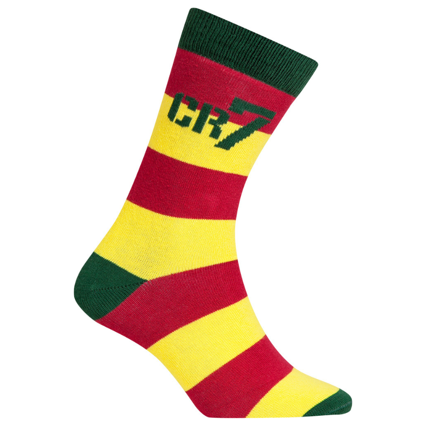 CR7 Socken - 3 Pack Jungs (große Streifen Mix) (40-43)