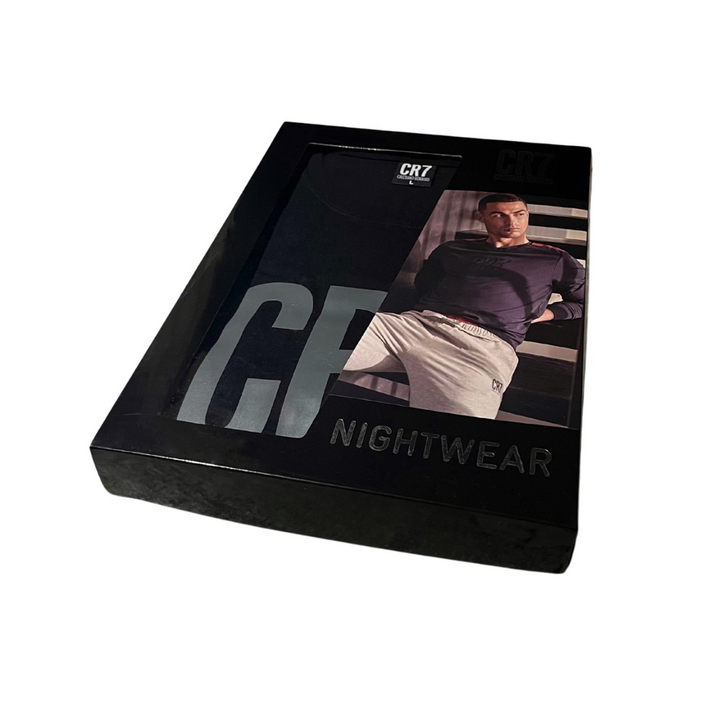 CR7 Pyjama - Men (black uni)