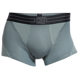 CR7 Trunks - Single Pack Men Microfiber/Mesh (grey) (XS/S)
