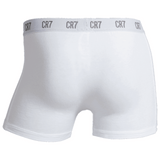 CR7 Trunks - 6 Pack Herren (weiß)