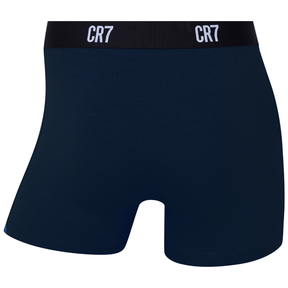 CR7 Trunks - 5 Pack Fashion Men + Travel Bag (multicolour)