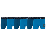 CR7 Trunks - 6 Pack Bamboo Boys (blue mix)