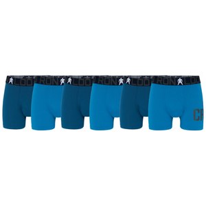 CR7 Trunks - 6 Pack Bamboo Boys (blue mix)