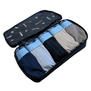 CR7 Trunks - 5 Pack Fashion Men + Reisetasche (multicolour)