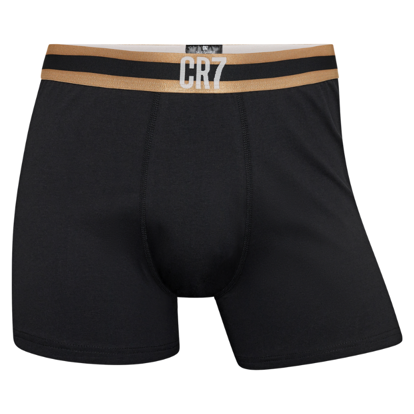 CR7 Trunks - 6 Pack Men (black/gold)