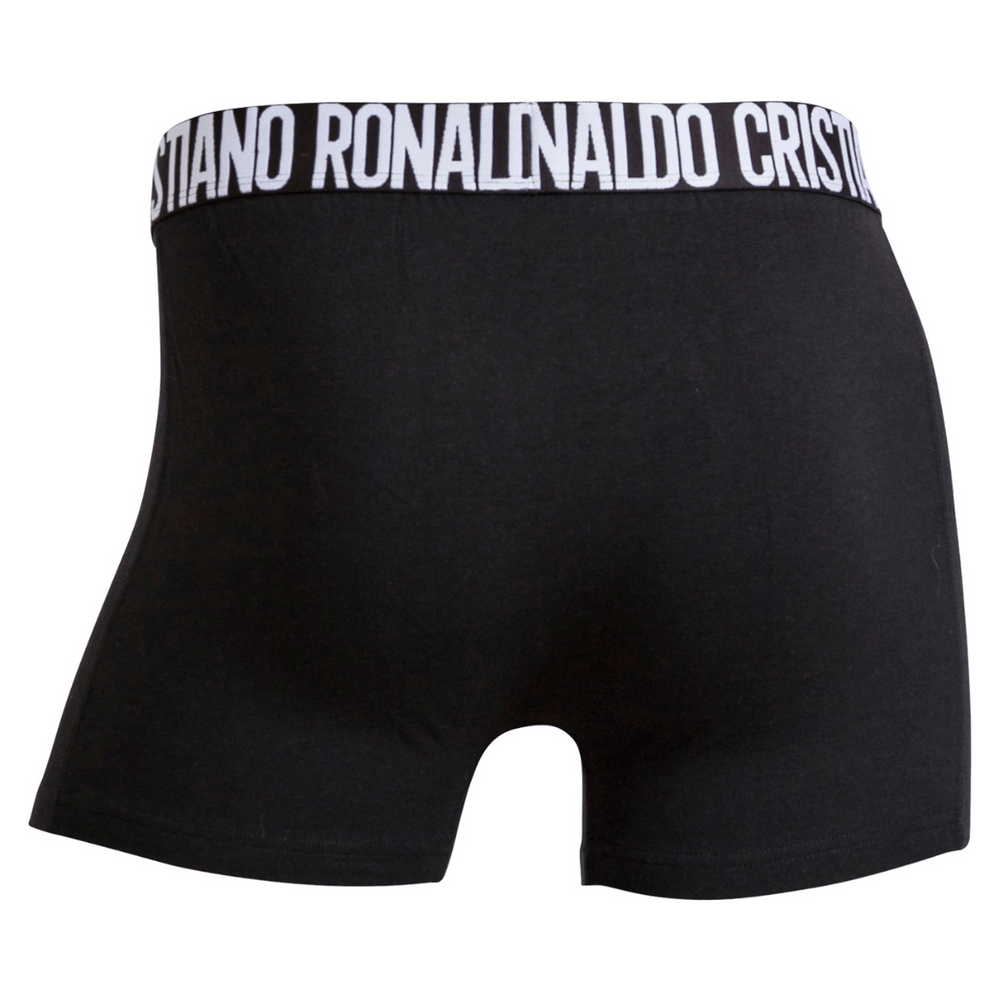CR7 Trunks - 2 Pack Herren (schwarz/khaki)