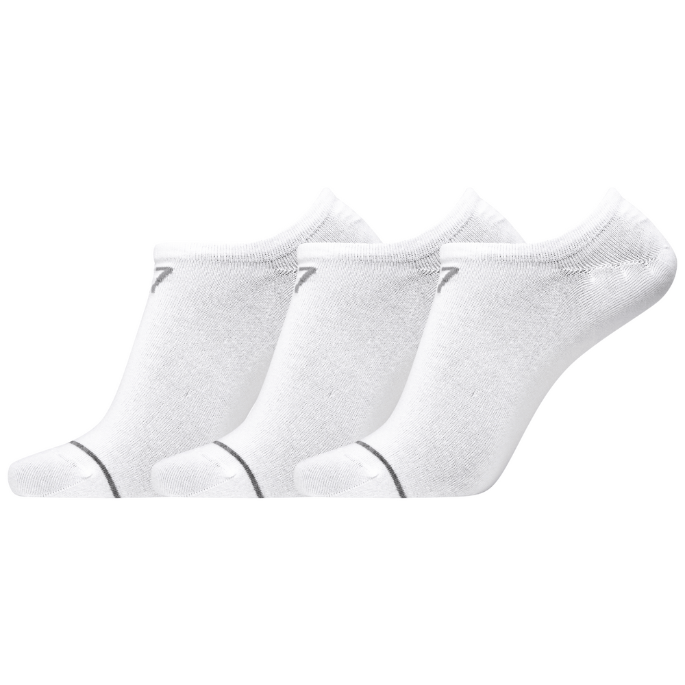 CR7 Socken - 3 Pack Footies Herren (weiß) 