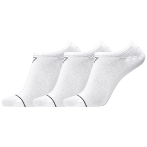 CR7 Socken - 3 Pack Footies Herren (weiß) 