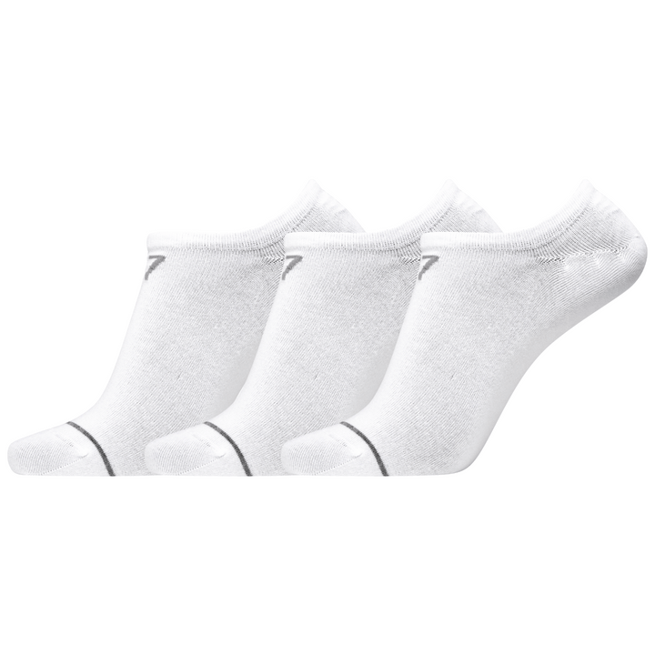CR7 Socks - 3 Pack Footies Men (white)