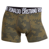 CR7 Trunks - 2 Pack Herren (schwarz/khaki)